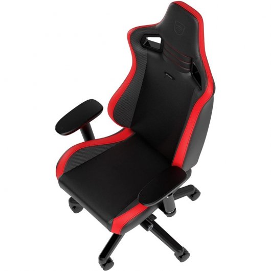 Noblechairs EPIC Compact Silla Gaming Rojo/Negro