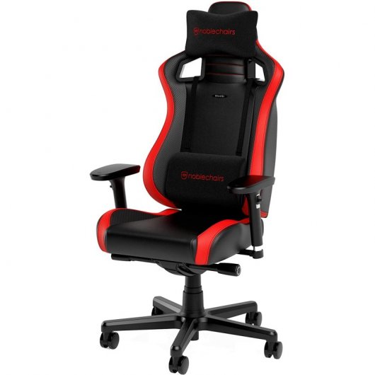 Noblechairs EPIC Compact Silla Gaming Rojo/Negro