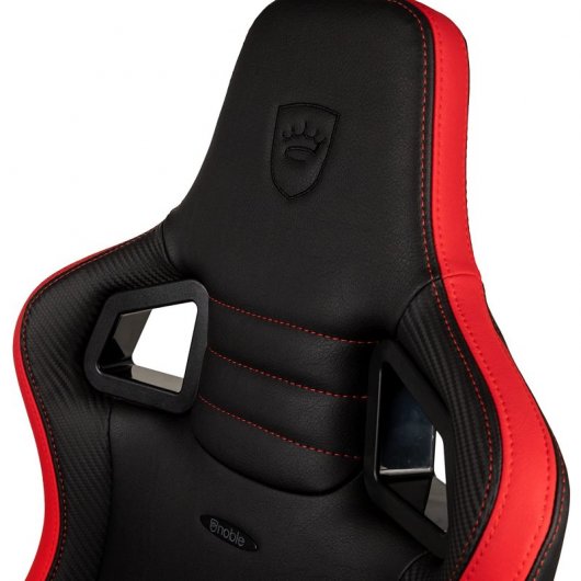 Noblechairs EPIC Compact Silla Gaming Rojo/Negro