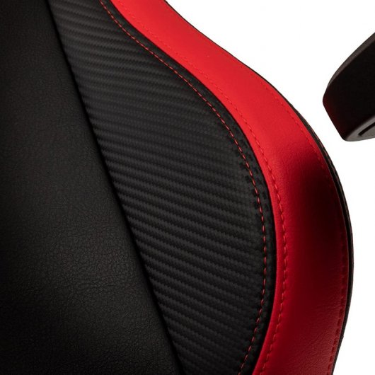 Noblechairs EPIC Compact Silla Gaming Rojo/Negro