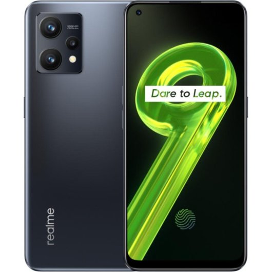 Realme 9 4G 6GB 128GB 6.4" Negro