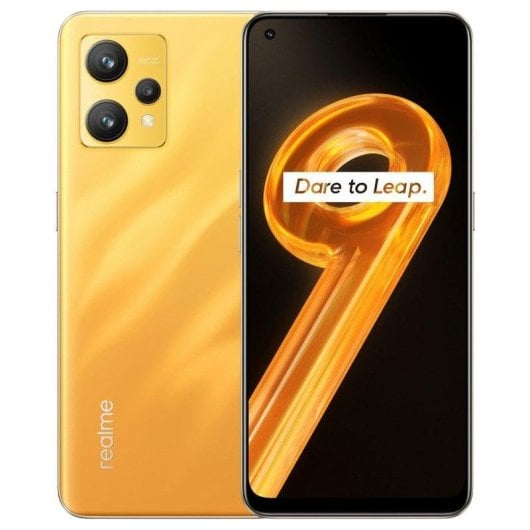 Realme 9 4G 6GB 128GB 6.4" Dorado