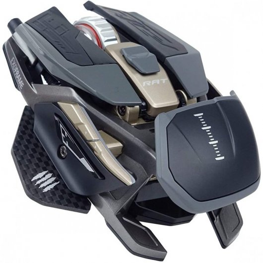 Mad Catz R.A.T. Pro X3 Supreme Edition Ratón Gaming 16000DPI RGB Negro ...
