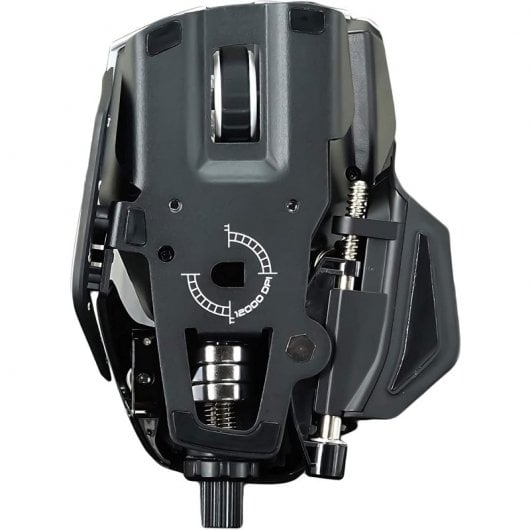 Mad Catz R.A.T. Mouse da gioco 8+ 16000 DPI RGB Bianco