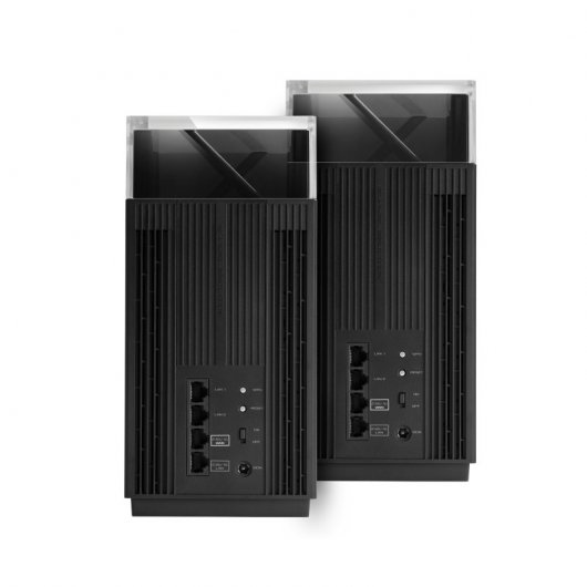 ASUS ZenWiFi Pro XT12 Pack de 2 Sistema en Malla Wi-Fi 6 Tribanda AX11000