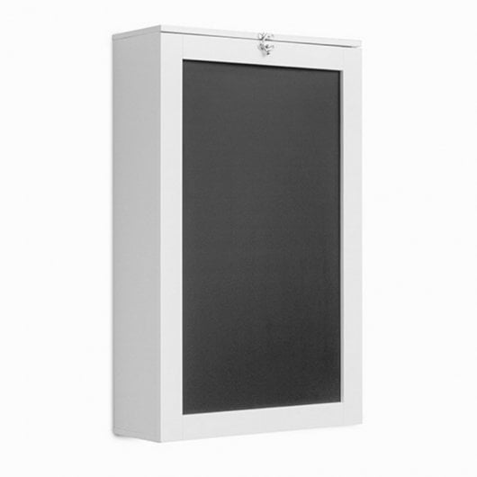 Bureau mural pliant InnovaGoods blanc