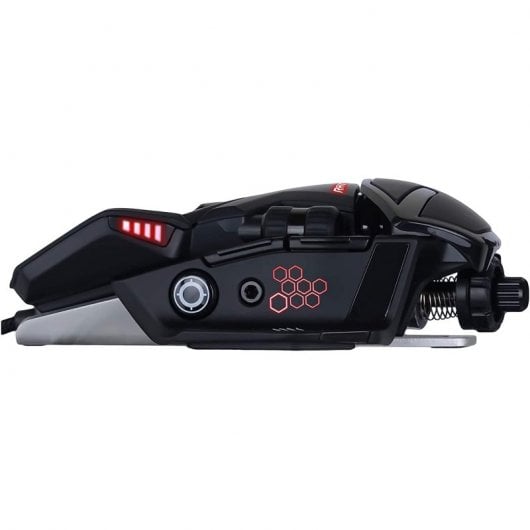 Mad Catz R.A.T. Mouse da gioco 6+ 12000 DPI RGB Nero