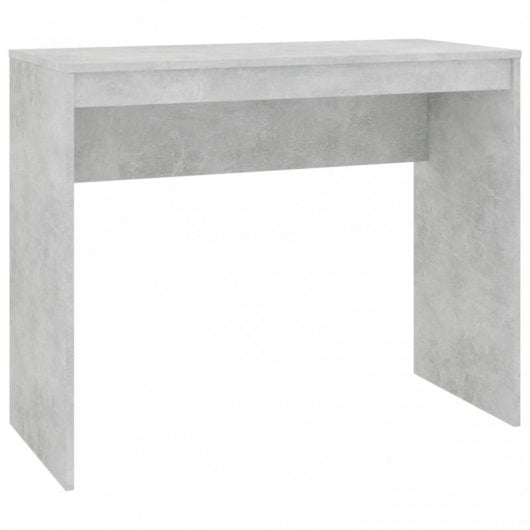 VidaXL Escritorio de Aglomerado 90x40x72cm Gris Hormigón