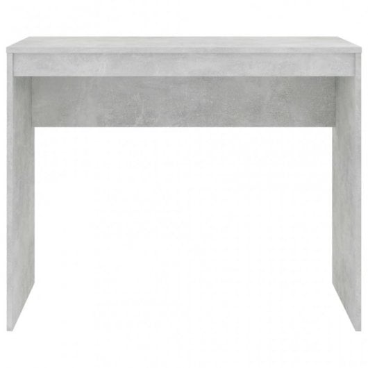 VidaXL Escritorio de Aglomerado 90x40x72cm Gris Hormigón
