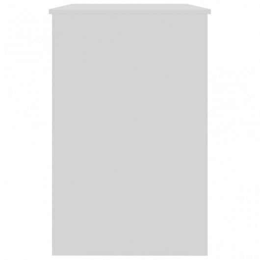 secretária vidaXL aglomerado 100x50x76cm branco
