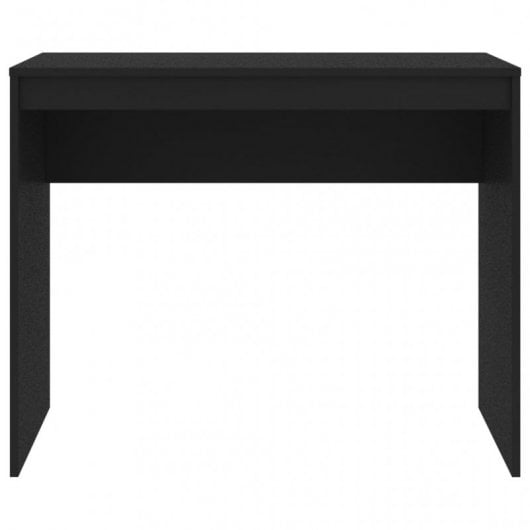 VidaXL Escritorio de Aglomerado 90x40x72cm Negro