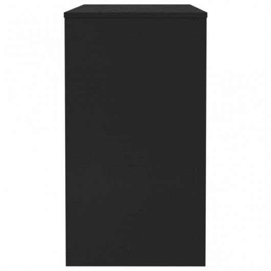 VidaXL Escritorio de Aglomerado 90x40x72cm Negro