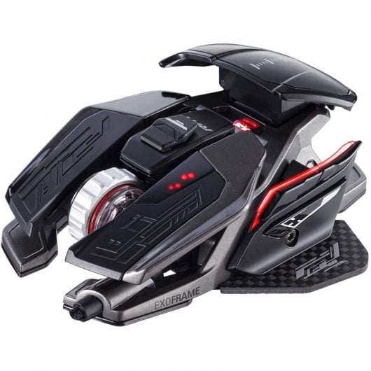 Mad Catz R.A.T. Mouse da gioco Pro X3 16000 DPI RGB Nero