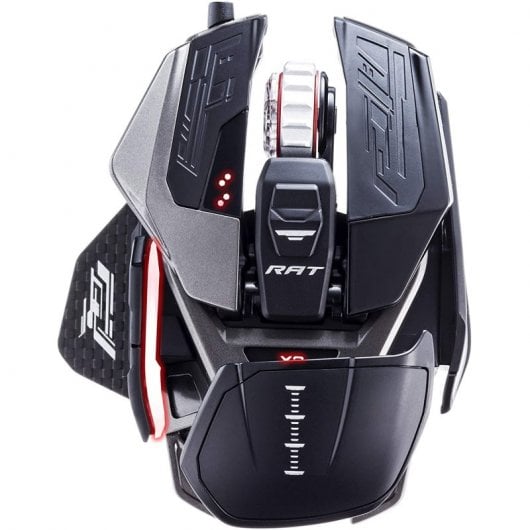 Mad Catz R.A.T. Mouse da gioco Pro X3 16000 DPI RGB Nero