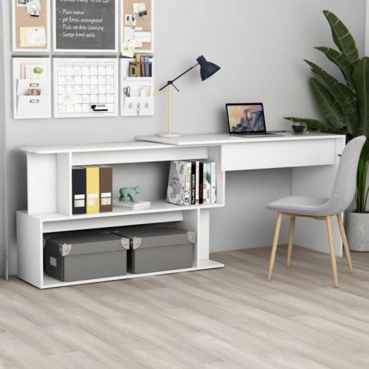 vidaXL Escritorio de madera contrachapada negro 90x40x72 cm