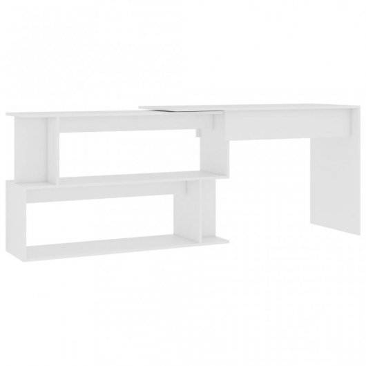 vidaXL Escritorio de madera contrachapada negro 90x40x72 cm