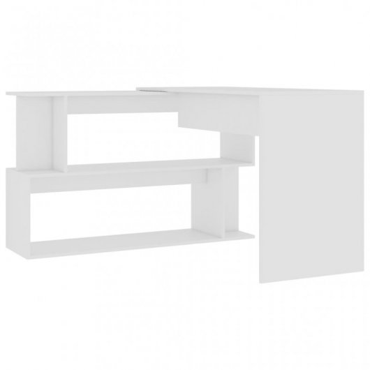 vidaXL Escritorio de madera contrachapada negro 90x40x72 cm