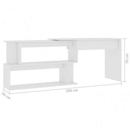 vidaXL Escritorio de madera contrachapada negro 90x40x72 cm