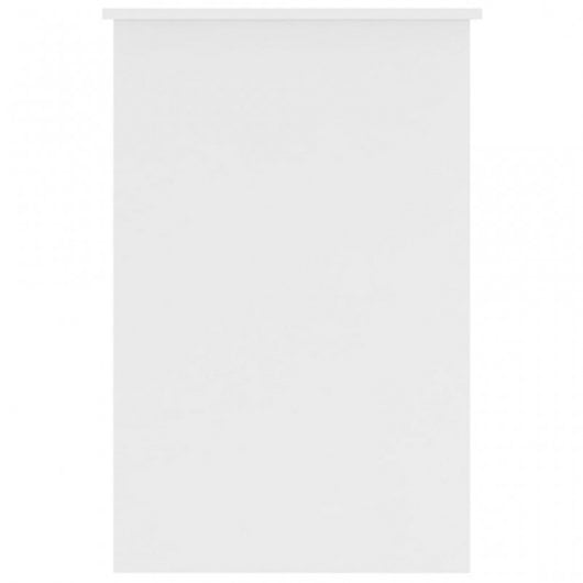 VidaXL Escritorio de Oficina Aglomerado 100x50x76cm Blanco