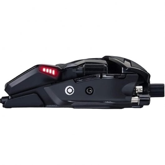 Mad Catz R.A.T. Mouse da gioco 8+ 16000 DPI RGB Nero