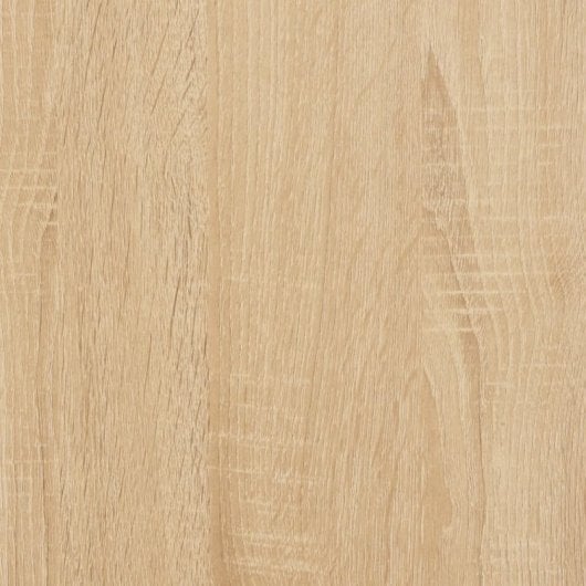 vidaXL Escritorio de madera contrachapada color roble 90x40x72 cm