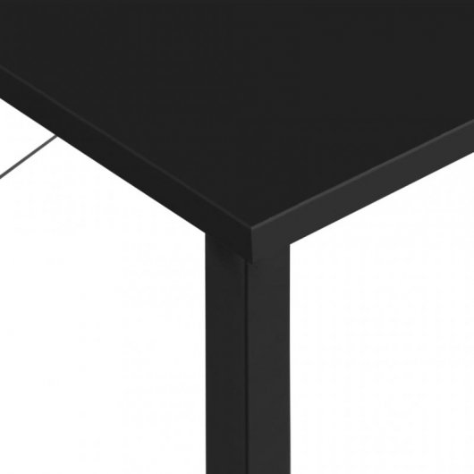 Mesa de Computador VidaXL MDF 80x40x72cm Preto