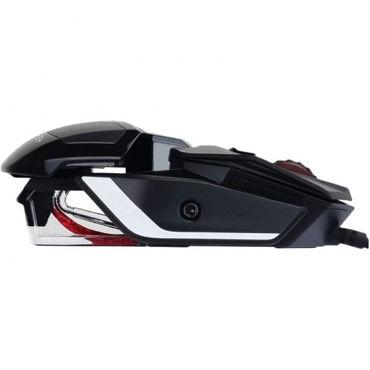Mad Catz R.A.T. 2+ Ratón Gaming 5000DPI RGB Negro