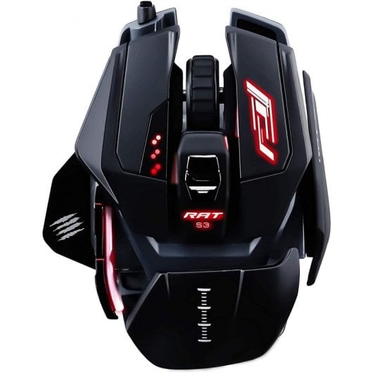 Mad Catz  R.a.t. Pro S3 Ratón Gaming 7200DPI RGB Negro