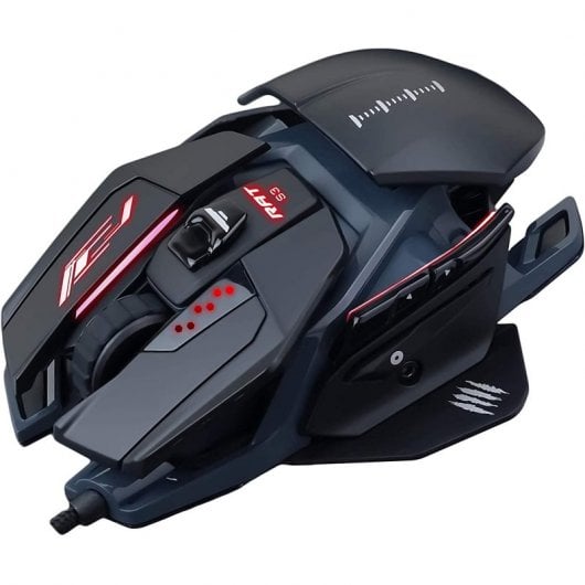 Mad Catz  R.a.t. Pro S3 Ratón Gaming 7200DPI RGB Negro