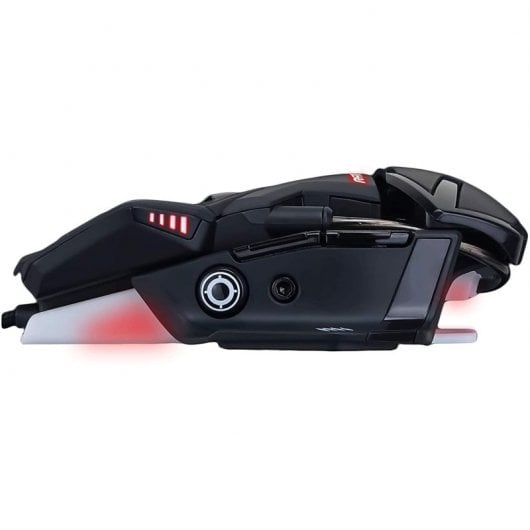 Mouse da gioco Mad Catz R.A.T 4+ 7200 DPI Nero