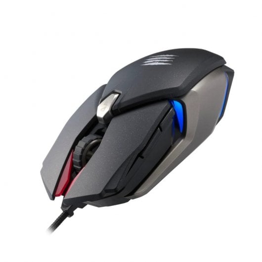 Mad Catz B.A.T. 6+ Beidhändige Gaming-Maus 16000DPI RGB Schwarz