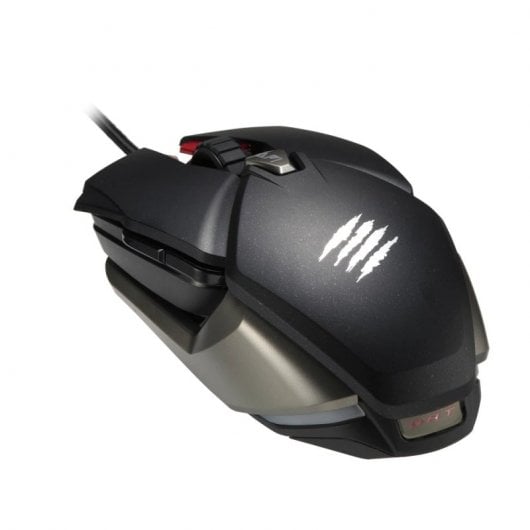 Mad Catz B.A.T. 6+ Beidhändige Gaming-Maus 16000DPI RGB Schwarz