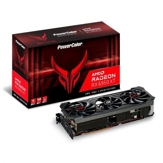 PowerColor Red Devil AMD Radeon RX 6950XT 16 GB GDDR6