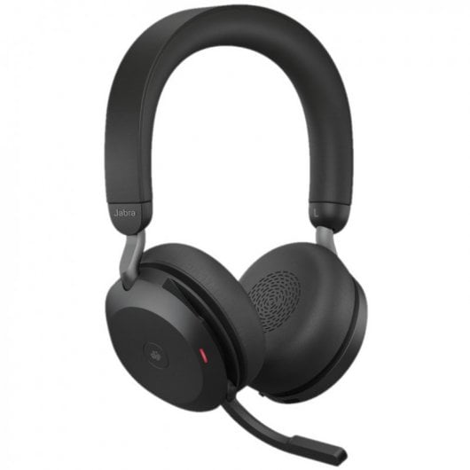 Jabra Evolve2 75 Kabellose Kopfhörer Schwarz