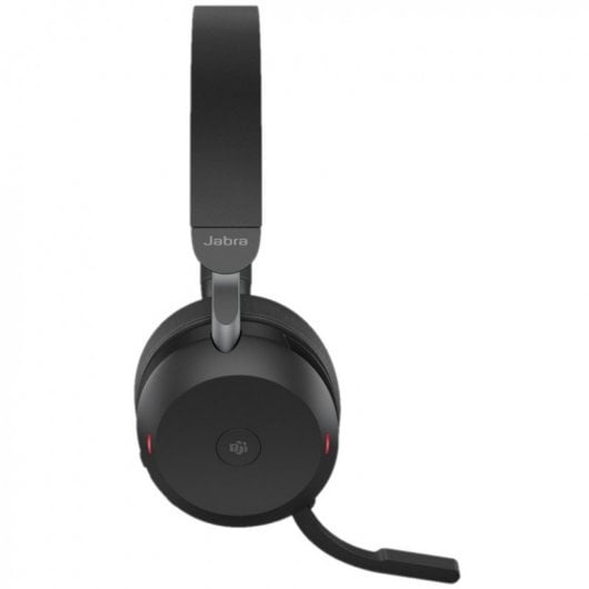 Jabra Evolve2 75 Kabellose Kopfhörer Schwarz