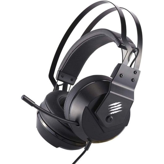 Auriculares Mad Catz F.R.E.Q. 2 con cable Jack 3,5 mm Gaming Cancelación de Ruido Negros