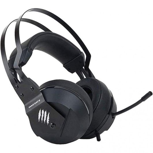 Auriculares Mad Catz F.R.E.Q. 2 con cable Jack 3,5 mm Gaming Cancelación de Ruido Negros
