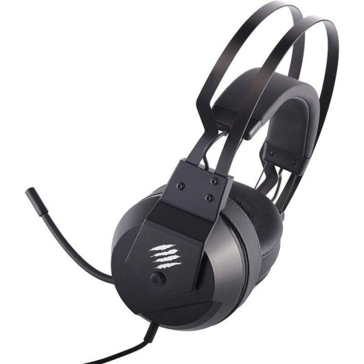 Auriculares Mad Catz F.R.E.Q. 2 con cable Jack 3,5 mm Gaming Cancelación de Ruido Negros