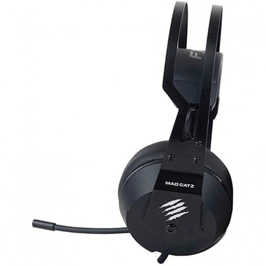 Auriculares Mad Catz F.R.E.Q. 2 con cable Jack 3,5 mm Gaming Cancelación de Ruido Negros