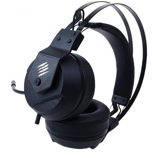 Auriculares Mad Catz F.R.E.Q. 2 con cable Jack 3,5 mm Gaming Cancelación de Ruido Negros