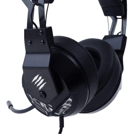 Auriculares Mad Catz F.R.E.Q. 2 con cable Jack 3,5 mm Gaming Cancelación de Ruido Negros