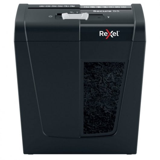 Rexel Secure S5 Destructora de Papel en Tiras 10L Negra