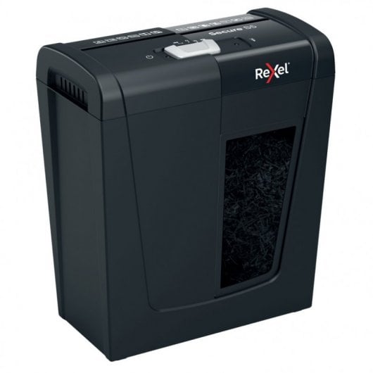 Rexel Secure S5 Destructora de Papel en Tiras 10L Negra
