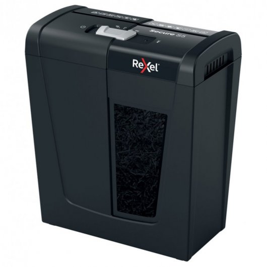 Rexel Secure S5 Destructora de Papel en Tiras 10L Negra