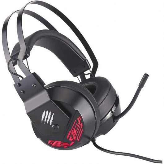 Mad Catz  F.R.E.Q. 4 Auriculares Gaming 7.1 Negros