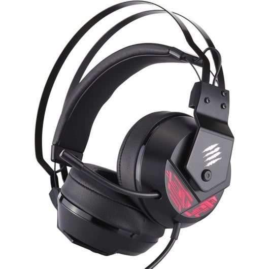 Mad Catz  F.R.E.Q. 4 Auriculares Gaming 7.1 Negros