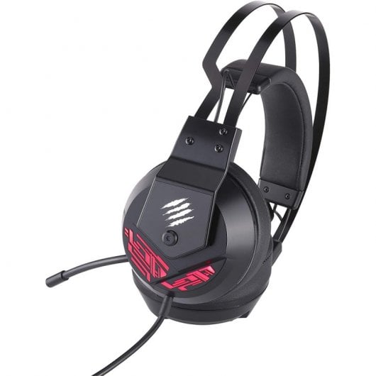 Mad Catz  F.R.E.Q. 4 Auriculares Gaming 7.1 Negros