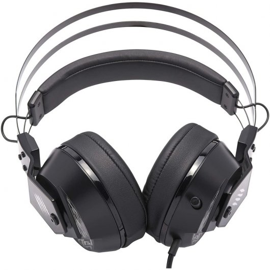 Mad Catz  F.R.E.Q. 4 Auriculares Gaming 7.1 Negros