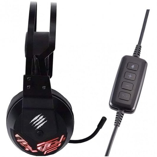 Mad Catz  F.R.E.Q. 4 Auriculares Gaming 7.1 Negros