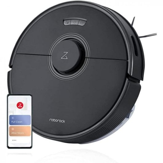 Aspirador Robô com Mopa Roborock Q7 Max Navegação LiDAR 4.200 Pa Controlo por Voz